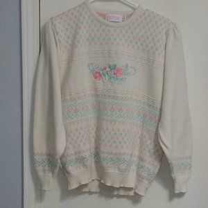 Vintage Kristen Gray Sweater